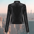 Leren jas voor dames – Yara