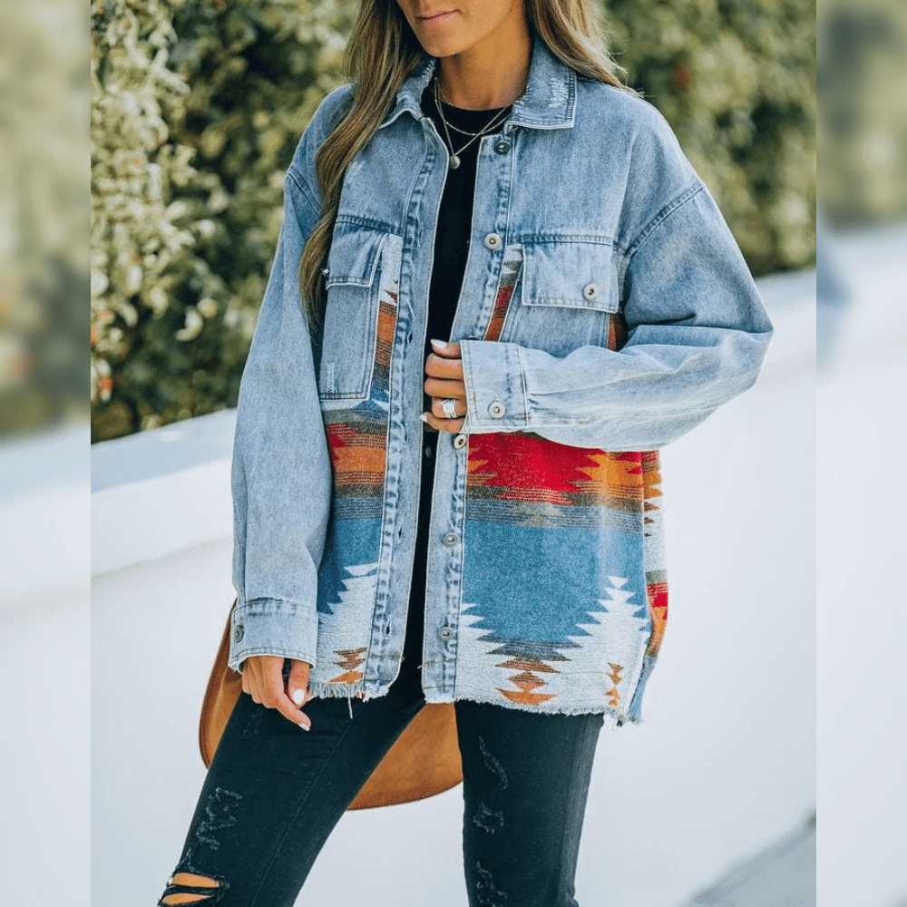 Unieke jas voor dames – Yara