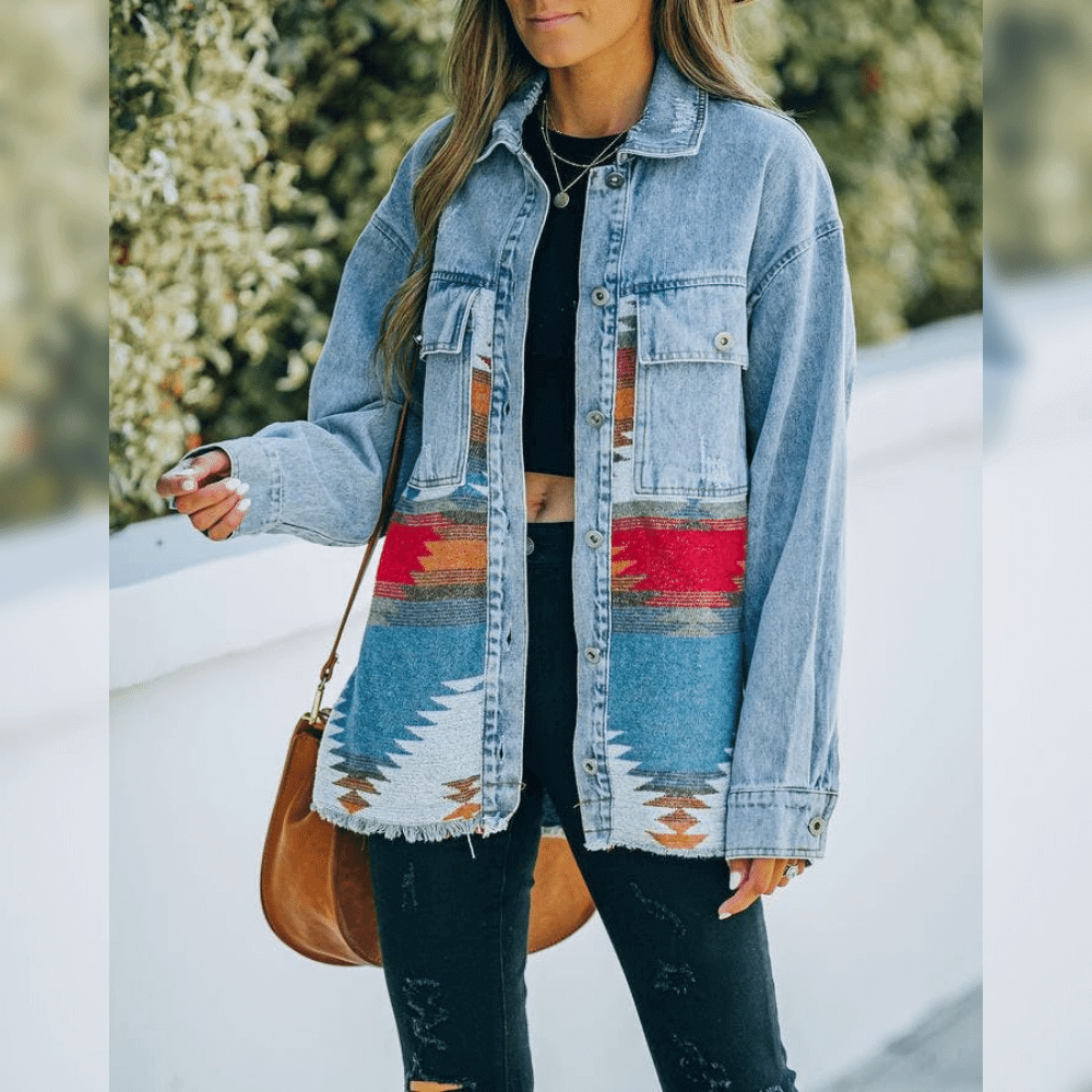 Unieke jas voor dames – Yara