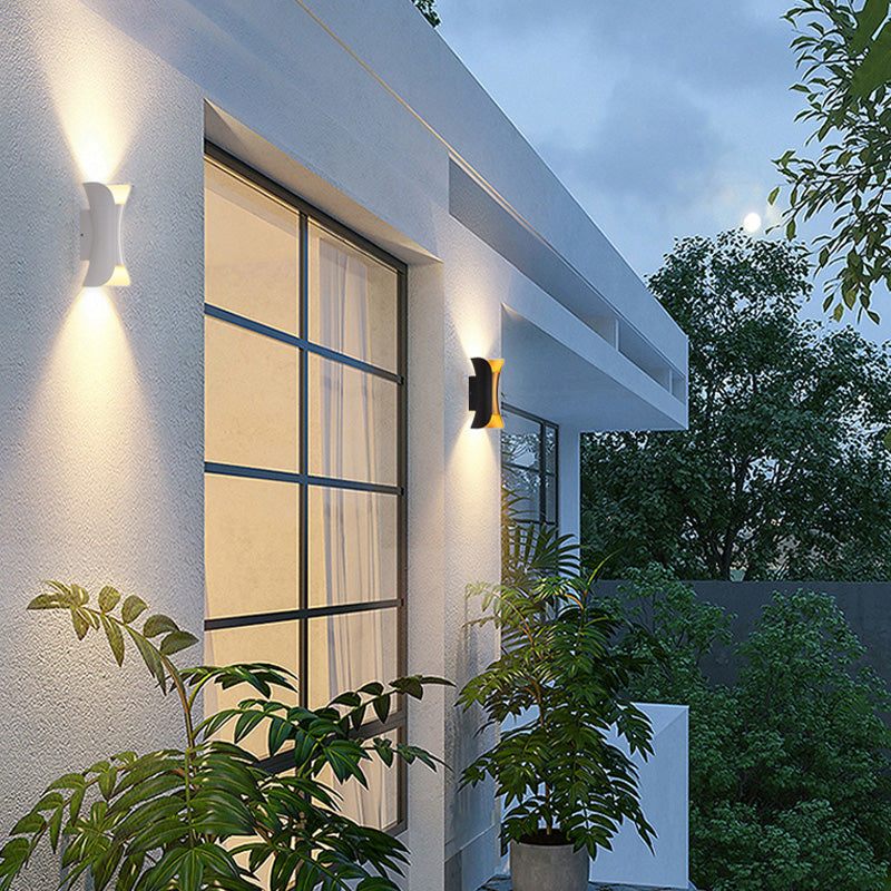LED buitenwandlamp