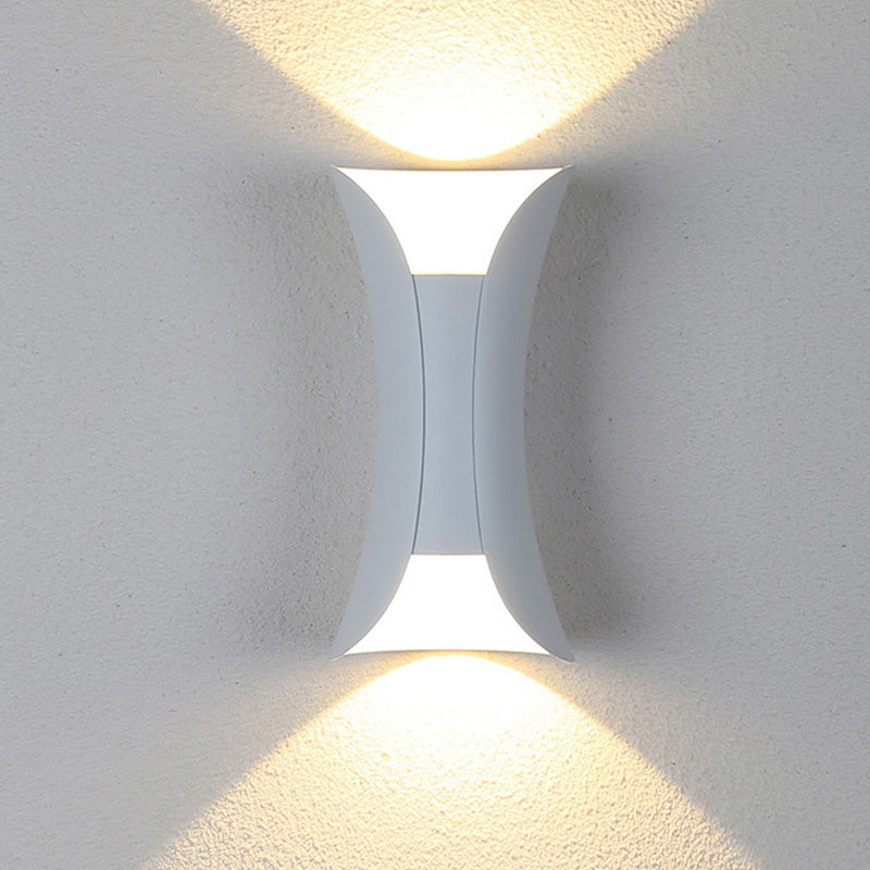 LED buitenwandlamp