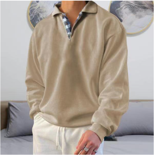 Casual heren sweater