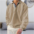 Casual heren sweater
