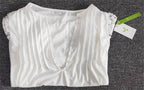 Dames longsleeve in effen kleur