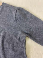 Eenvoudige effen longsleeve trui — afbeelding 10