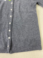 Eenvoudige effen longsleeve trui — afbeelding 11