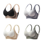 Beugelloze push-up BH met lift-effect