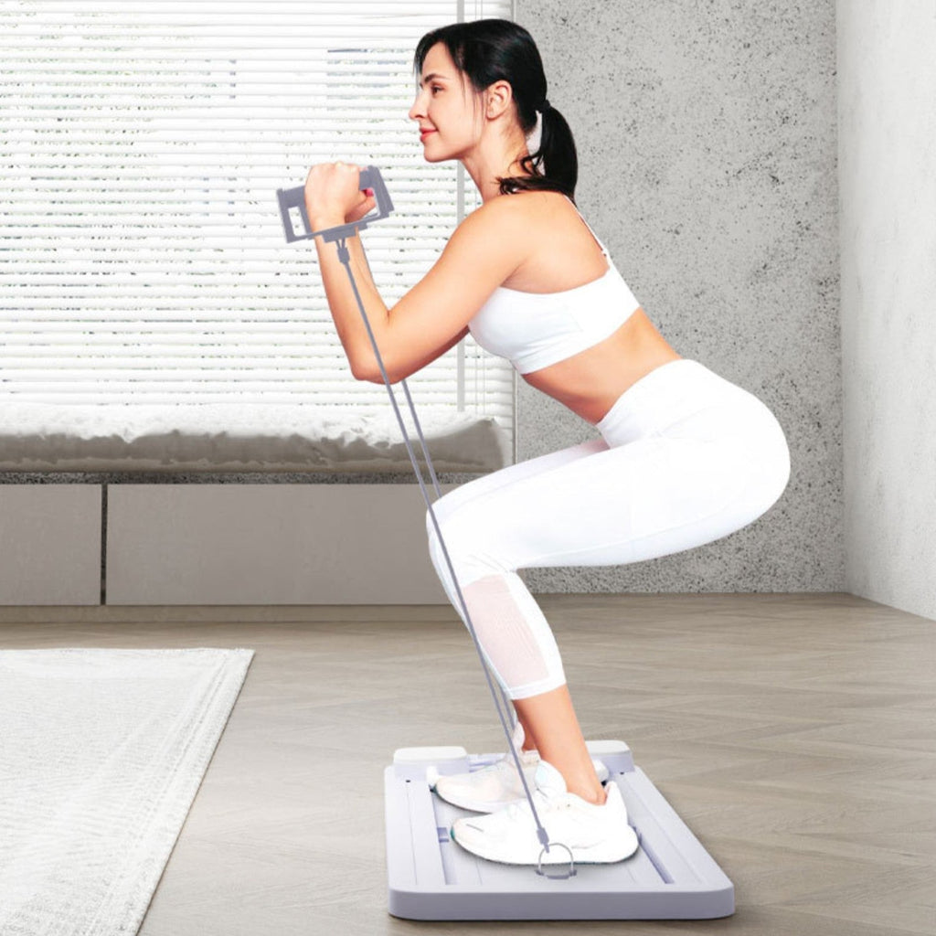 Complete pilates reformer set