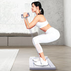 Complete pilates reformer set
