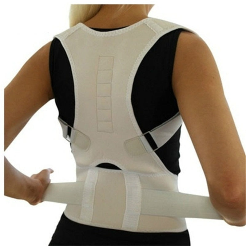 Magnetische rugbrace