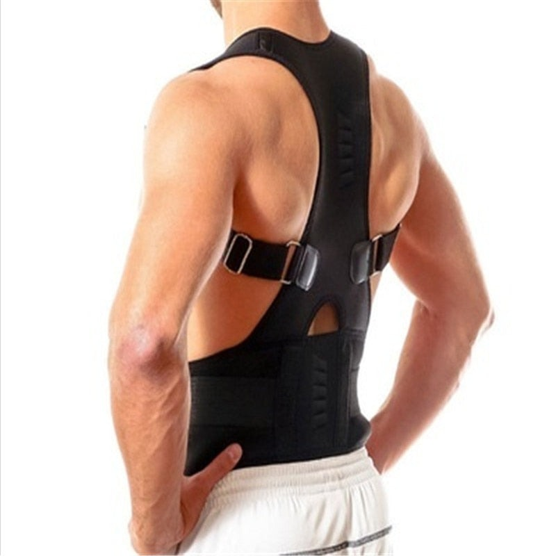 Magnetische rugbrace