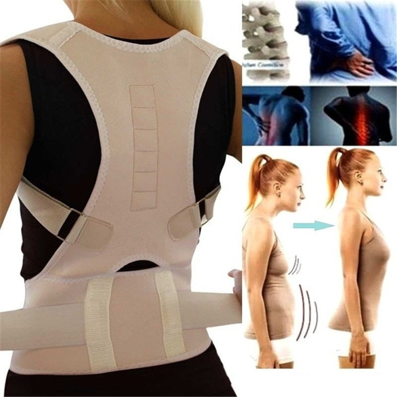 Magnetische rugbrace