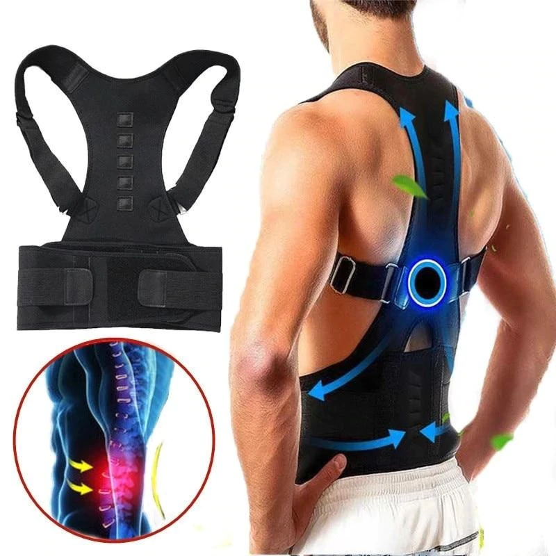 Magnetische rugbrace