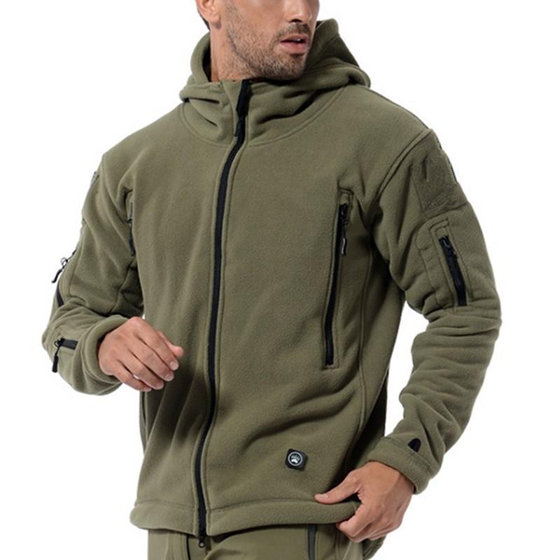 Heren fleece vest – Liva