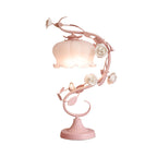 Charmante rozenverlichtingslamp