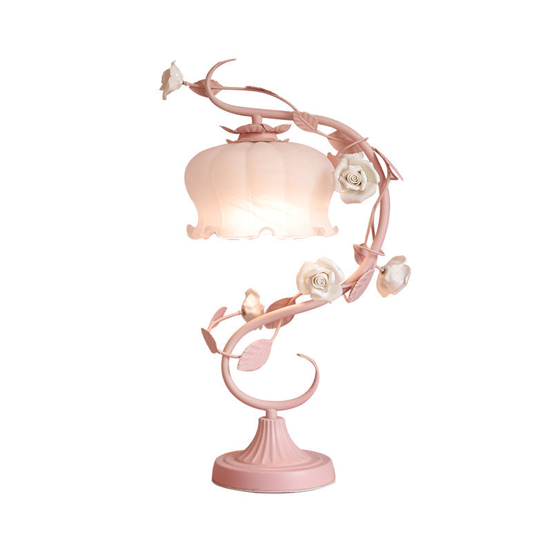 Charmante rozenverlichtingslamp