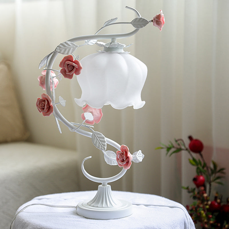 Charmante rozenverlichtingslamp