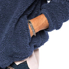 Dennis fleece vest