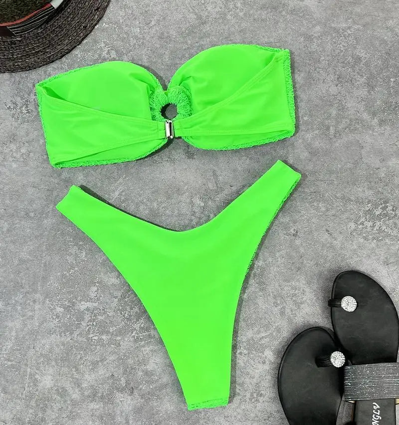 Hannie strapless bikini