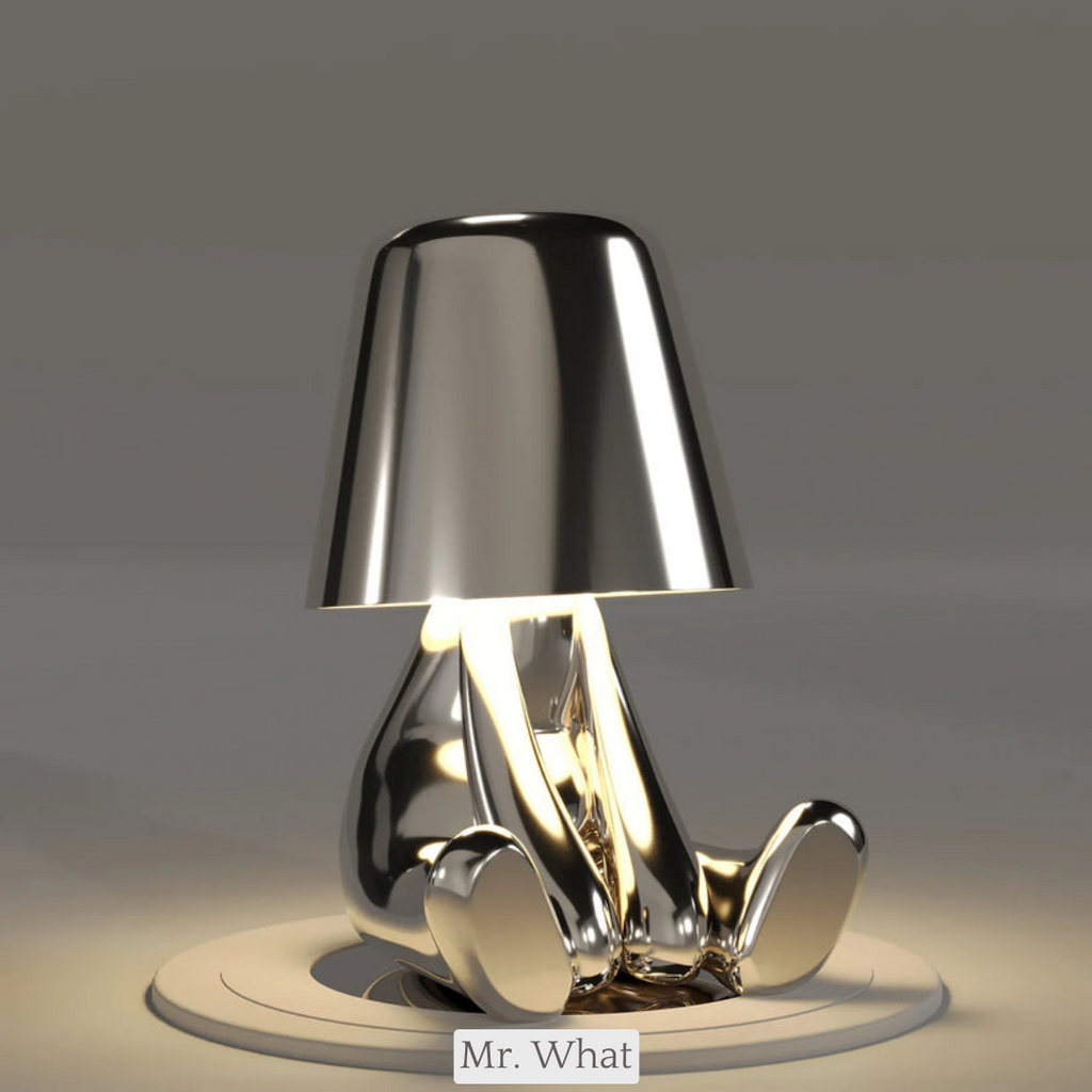 Verlichtingslamp voor denkers