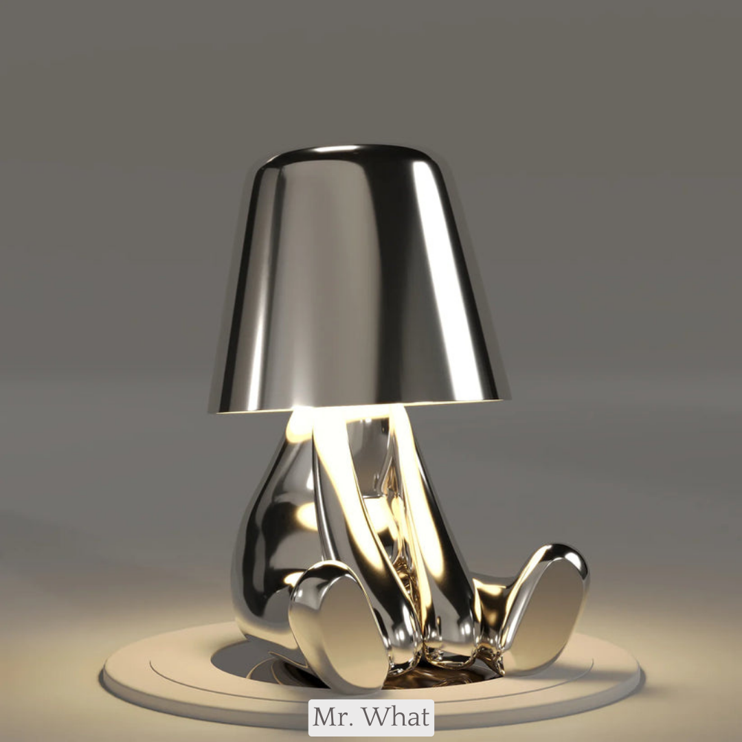 Verlichtingslamp voor denkers