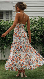 Lina maxi-jurk