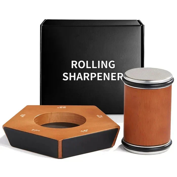 Handmatige diamant-rollmessenslijper