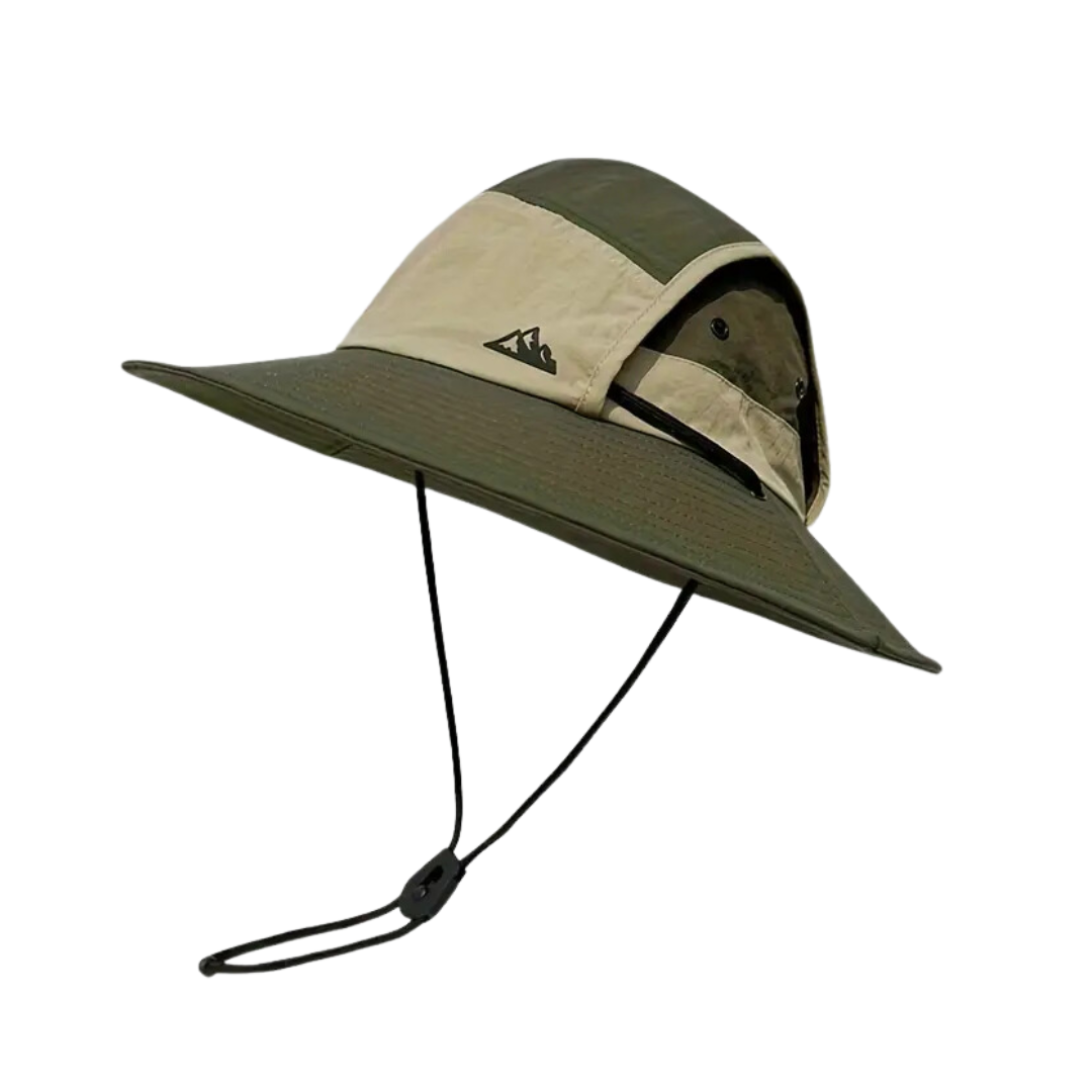 Vouwbare outdoor-zonnehoed met uv-bescherming
