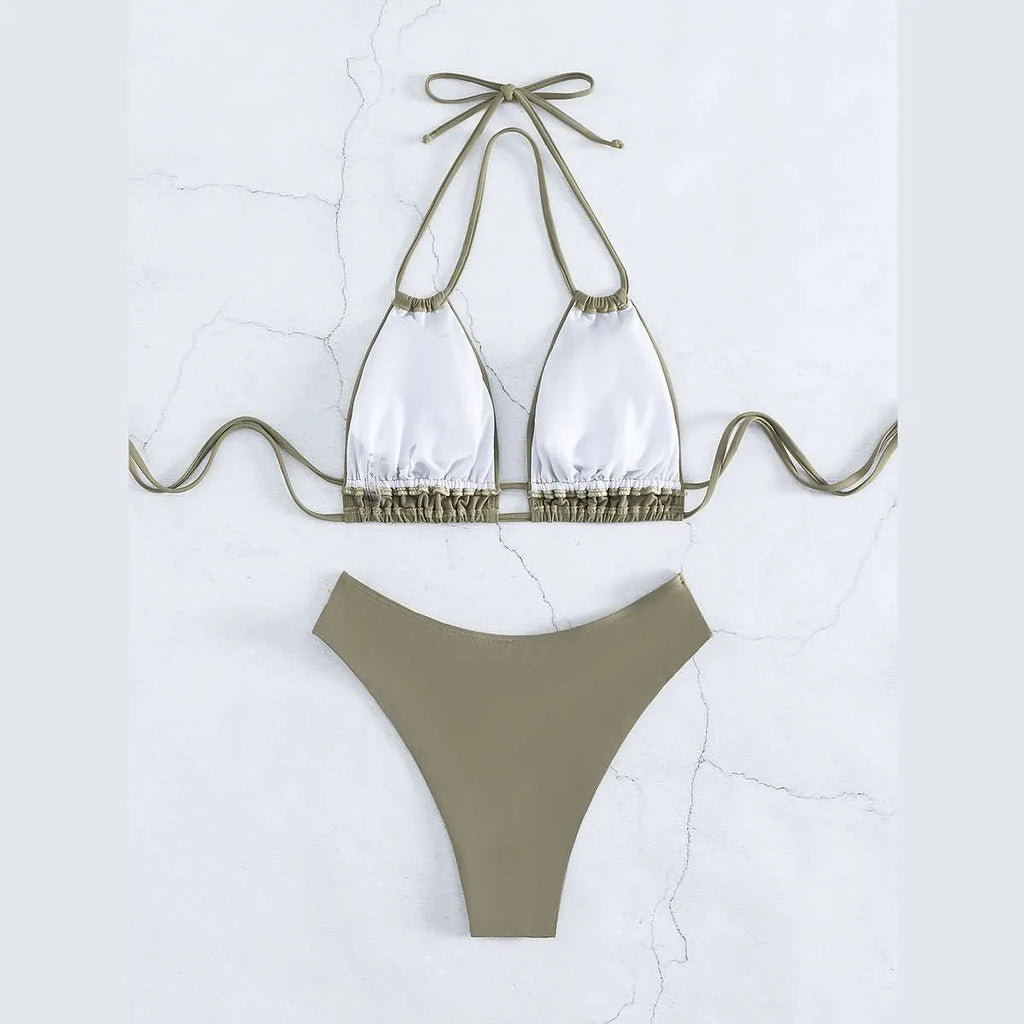 Alexandra plus-size bikini