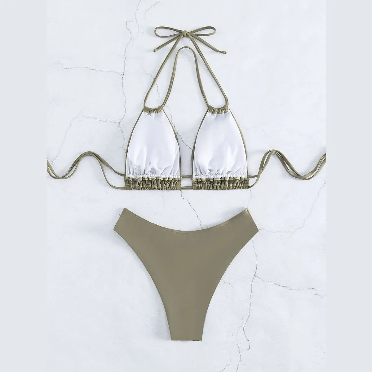 Alexandra plus-size bikini
