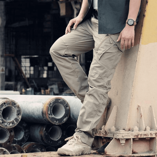 Tactische outdoor cargo broek – nova stretch cargo broek voor mannen