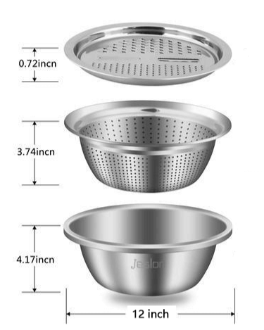 Multifunctionele keuken kom set