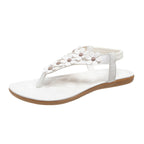 Damessandalen met bloemendetail BloomGrace sandals
