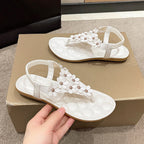 Damessandalen met bloemendetail BloomGrace sandals — afbeelding 15