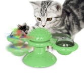 Katten windmolen krab- en speelstation