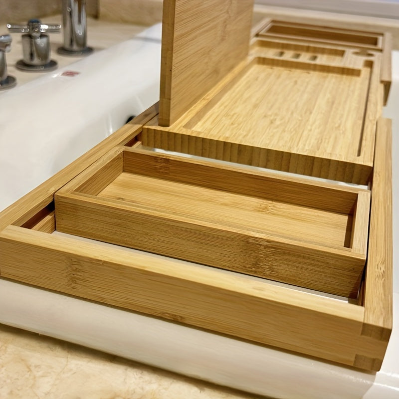 Bamboe badkuip tray