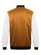 Heren collegejack