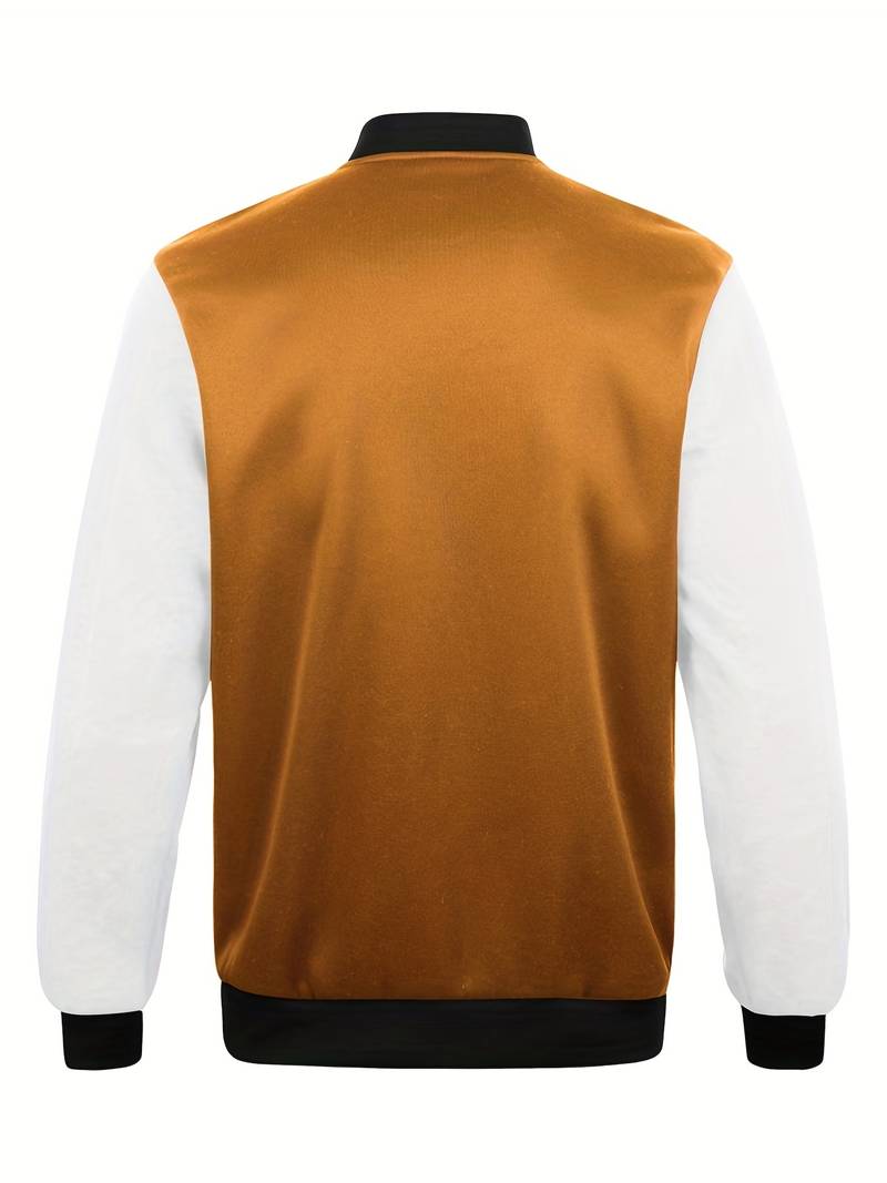 Heren collegejack