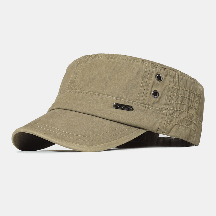 Verstelbare militaire heren pet