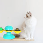 Katten windmolen krab- en speelstation