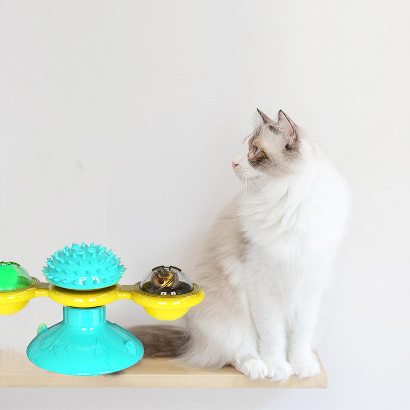 Katten windmolen krab- en speelstation — afbeelding 43