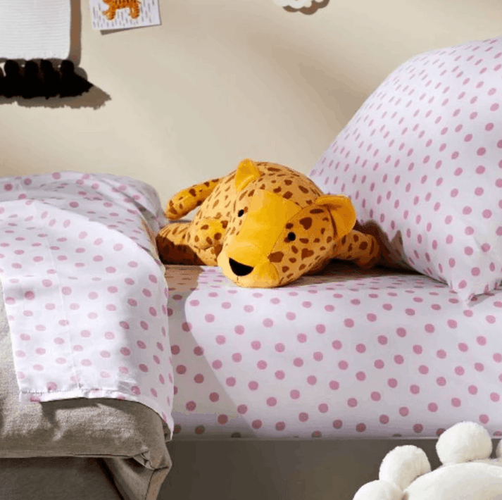 Rustgevend knuffeldier met gewicht tegen stress — afbeelding 4