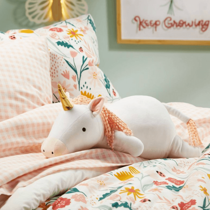 Rustgevend knuffeldier met gewicht tegen stress — afbeelding 5