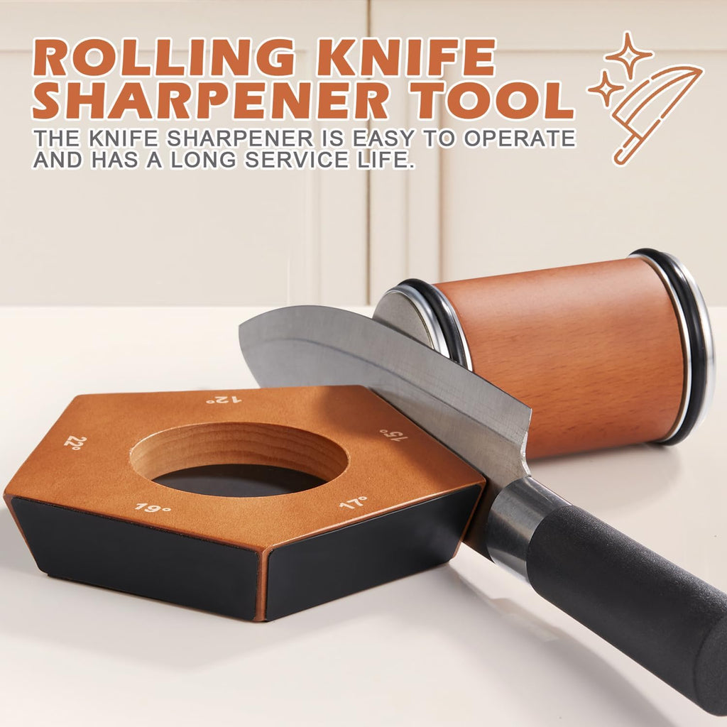 Handmatige diamant-rollmessenslijper
