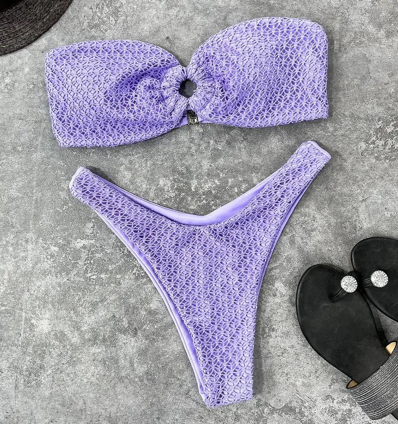 Hannie strapless bikini