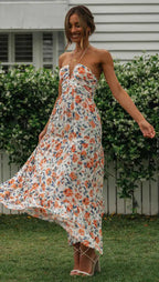 Lina maxi-jurk