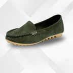 Dames barefoot mokassins