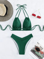 Alexandra plus-size bikini
