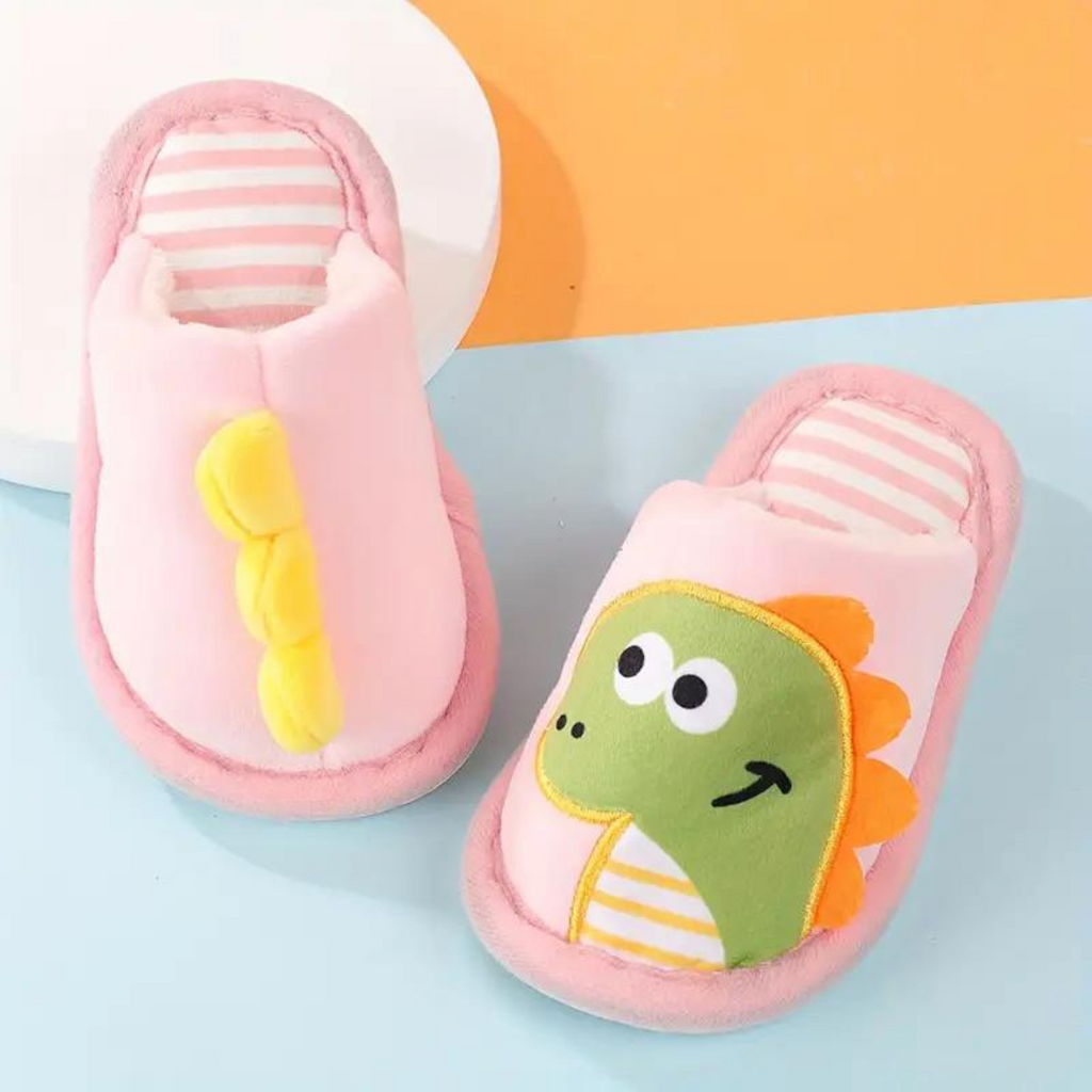 Kinder sloffen met dino design – Liva