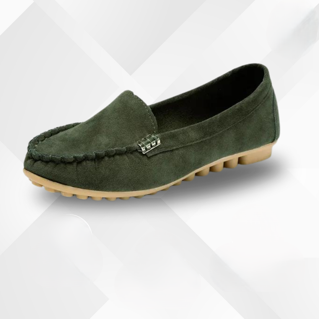 Dames barefoot mokassins